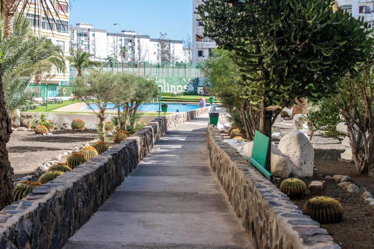 Playa Del Ingles Apartament Blanco 807 Apartment Gran Canaria Ngoại thất bức ảnh