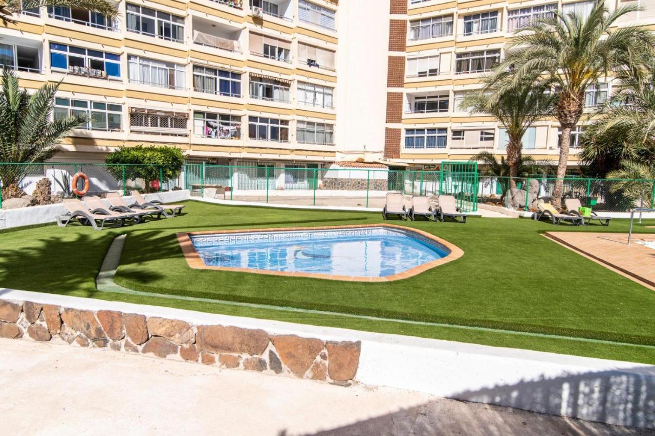 Playa Del Ingles Apartament Blanco 807 Apartment Gran Canaria Ngoại thất bức ảnh